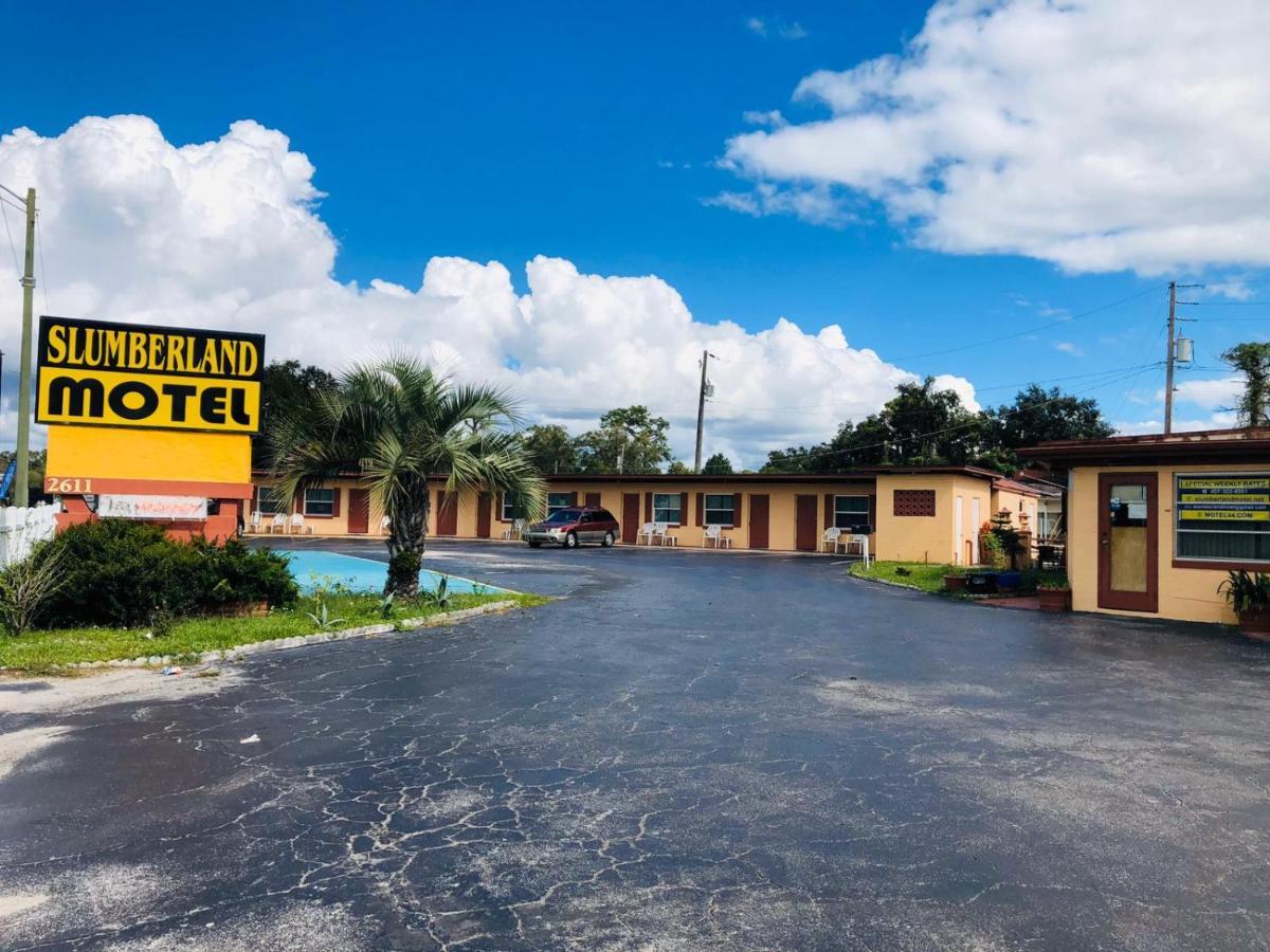 Slumberland Motel Sanford Exterior foto